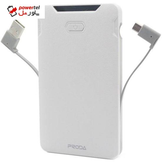 شارژر همراه ریمکس پرودا مدل PI-10 با ظرفیت 12000 میلی آمپر ساعت