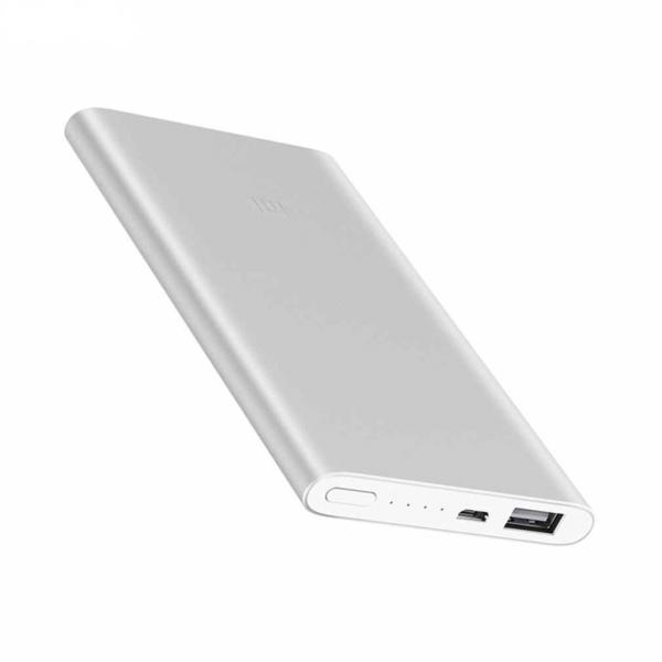 شارژر همراه شیائومی مدل Mi Power Bank ظرفیت 10000 میلی آمپر ساعت به همراه شارژر دیواری و کاور