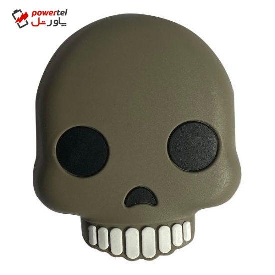 شارژر همراه طرح Skull کد B80 ظرفیت 3000 میلی آمپر ساعت