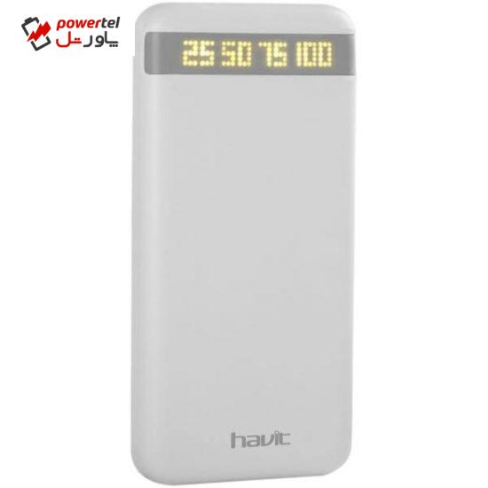 شارژر همراه هویت مدل PB790 با ظرفیت 16000 میلی آمپر ساعت