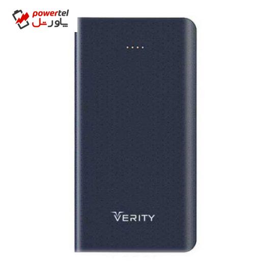 شارژر همراه وریتی مدل V-PR80W  ظرفیت 10000 میلی آمپر ساعت