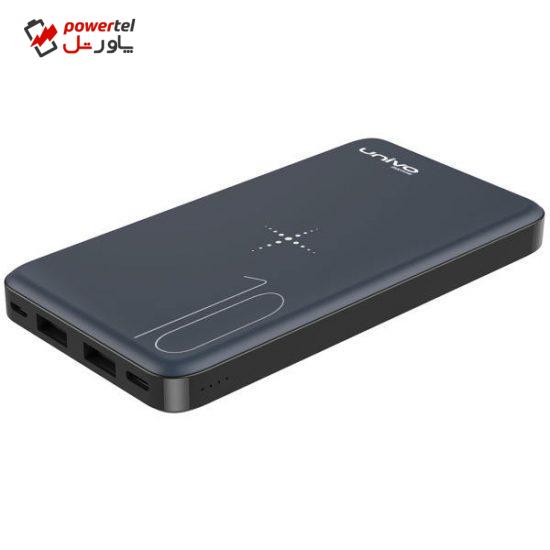 شارژر همراه یونیوو مدل UN10W ظرفیت 10000 میلی آمپر ساعت