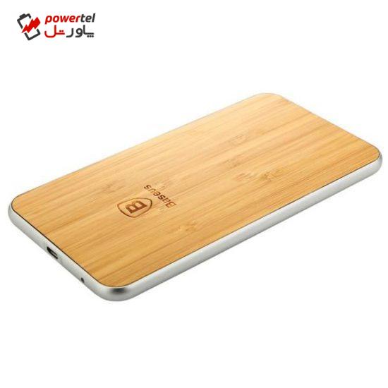 شارژر وایرلس Baseus طرح مستطیلی Fast Charge مدل BS-RC01