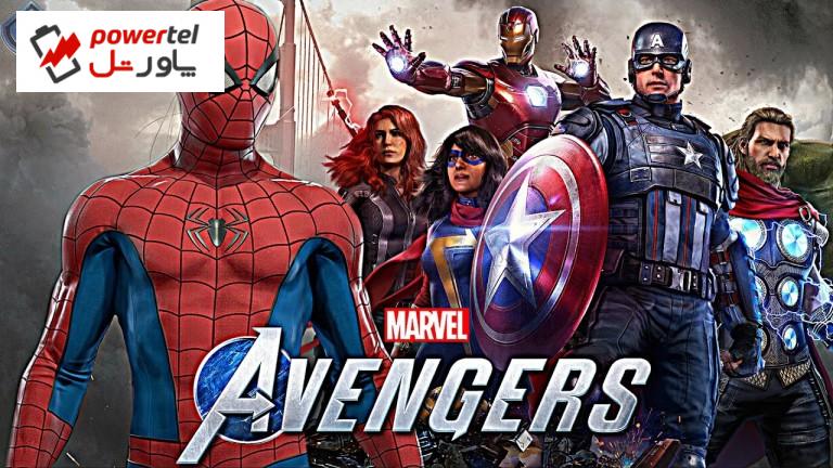 شخصیت اسپایدرمن برای بازی Marvel’s Avengers درحال توسعه است