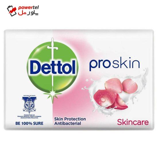 صابون ضد باکتری دتول مدل Proskin Skincare وزن 105 گرم