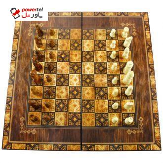 صفحه شطرنج طرح گل کد 500