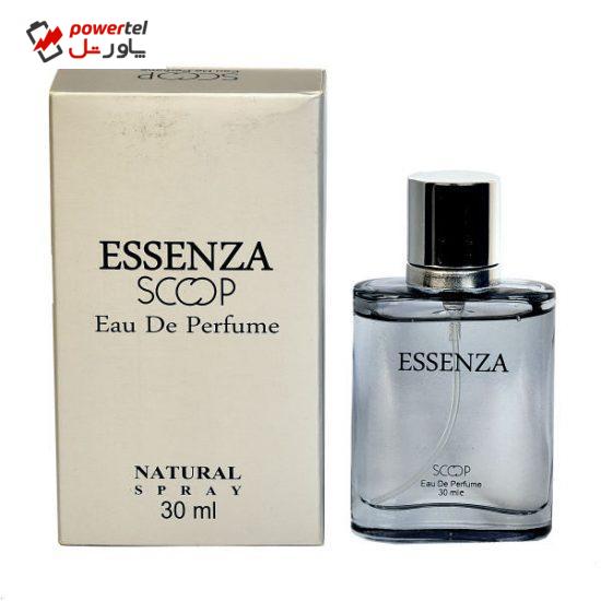 عطر جیبی مردانه اسکوپ مدل ESSENZA حجم 30 میلی لیتر