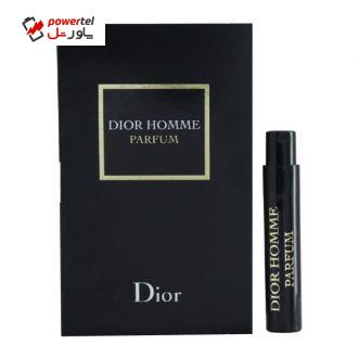 عطر جیبی مردانه دیور مدل Dior Homme Parfum حجم 1 میلی لیتر