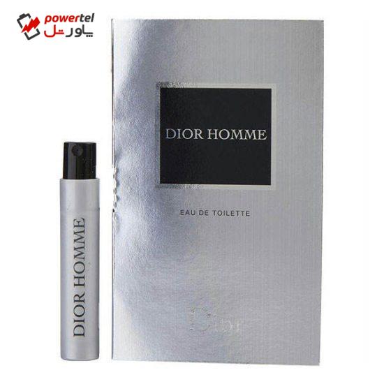عطر جیبی مردانه دیور مدل Dior Homme حجم 1 میلی لیتر