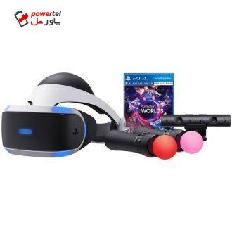 عینک واقعیت مجازی سونی مدل PlayStation VR Bundle