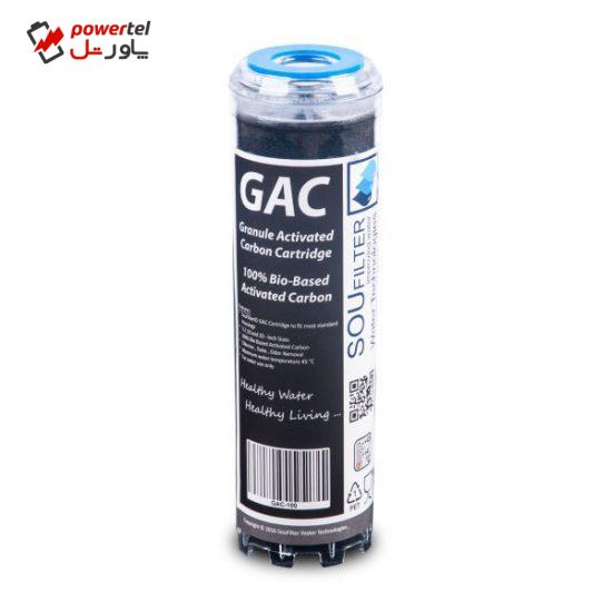 فیلتر دستگاه تصفیه کننده آب سوفیلتر مدل GAC-100