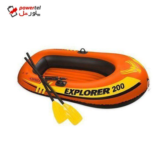 قایق بادی اینتکس مدل Explorer 200 کد 58331