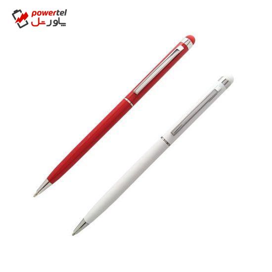 قلم لمسی مدل SKJMRJVXQ002369 بسته دو عددی