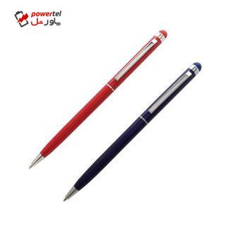 قلم لمسی مدل SKJMRJXZ002364 مجموعه دو عددی