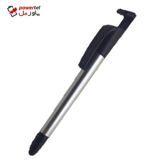 قلم لمسی و نگهدارنده موبایل مدل INOPEN