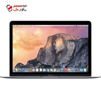 لپ تاپ 12 اینچی اپل مدل MacBook MNYF2 2017