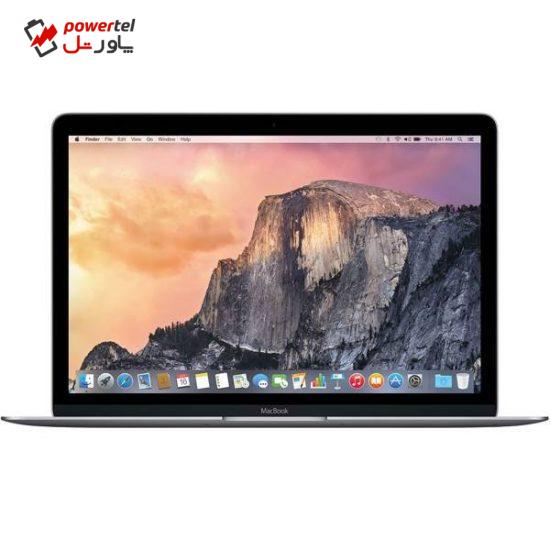لپ تاپ 12 اینچی اپل مدل MacBook MNYG2 2017