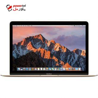 لپ تاپ 12 اینچی اپل مدل MacBook MNYL2 2017