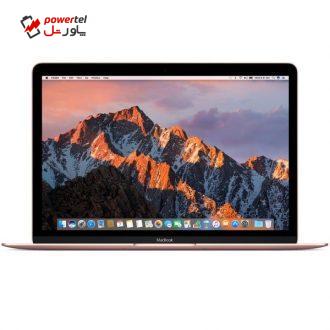 لپ تاپ 12 اینچی اپل مدل MacBook MNYM2 2017