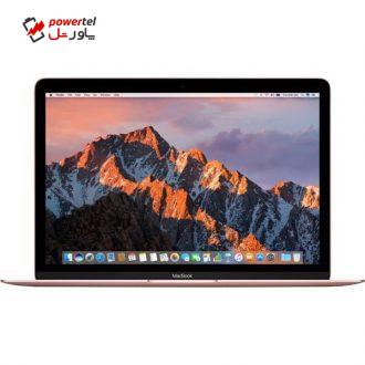 لپ تاپ 12 اینچی اپل مدل MacBook MNYN2 2017