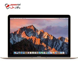 لپ تاپ 12 اینچی اپل مدل MacBook MRQN2 2017