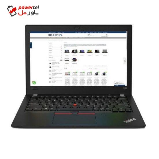 لپ تاپ 12.5 اینچی لنوو مدل ThinkPad X280 - A