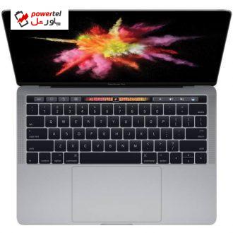 لپ تاپ 13 اینچی اپل مدل MacBook Pro MPXV2 2017 همراه با تاچ بار