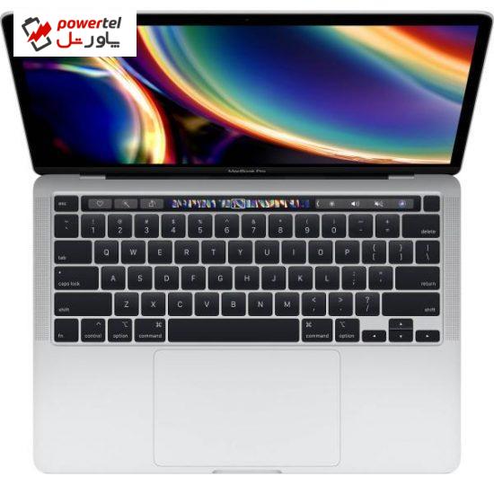 لپ تاپ 13 اینچی اپل مدل MacBook Pro MWP82 2020 همراه با تاچ بار