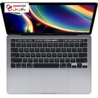 لپ تاپ 13 اینچی اپل مدل MacBook Pro MXK32 2020 همراه با تاچ بار