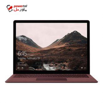 لپ تاپ 13 اینچی مایکروسافت مدل Surface Laptop Burgundy – C