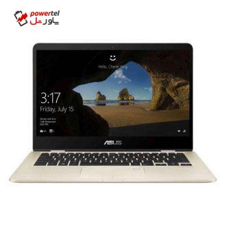 لپ تاپ 14 اینچی ایسوس مدل Zenbook Flip UX461FA – A