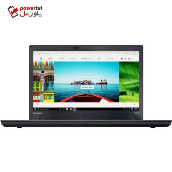 لپ تاپ 14 اینچی لنوو مدل ThinkPad T470 - A