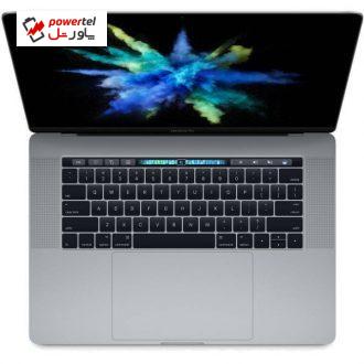 لپ تاپ 15 اینچی اپل مدل 2017 MacBook Pro MPTR2 همراه با تاچ بار