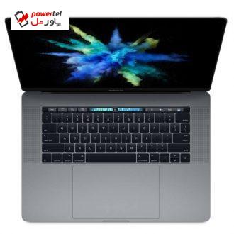 لپ تاپ 15 اینچی اپل مدل 2017 MacBook Pro MPTW2 همراه با تاچ بار