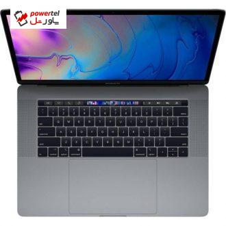 لپ تاپ 15 اینچی اپل مدل MacBook Pro MR952 2018 همراه با تاچ بار