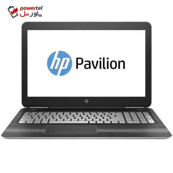 لپ تاپ 15 اینچی اچ پی مدل Pavilion 15-bc299nia