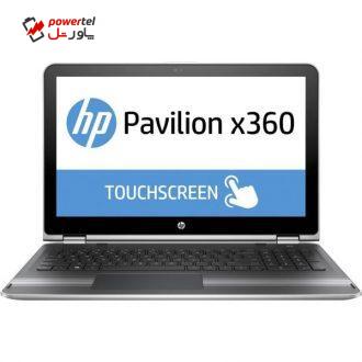 لپ تاپ 15 اینچی اچ پی مدل Pavilion X360 15-bk000ne