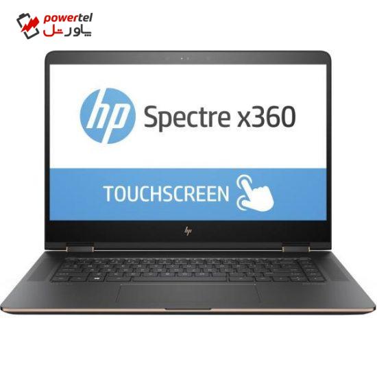 لپ تاپ 15 اینچی اچ پی مدل Spectre X360 15T-BL000B با کاور و قلم اورجینال