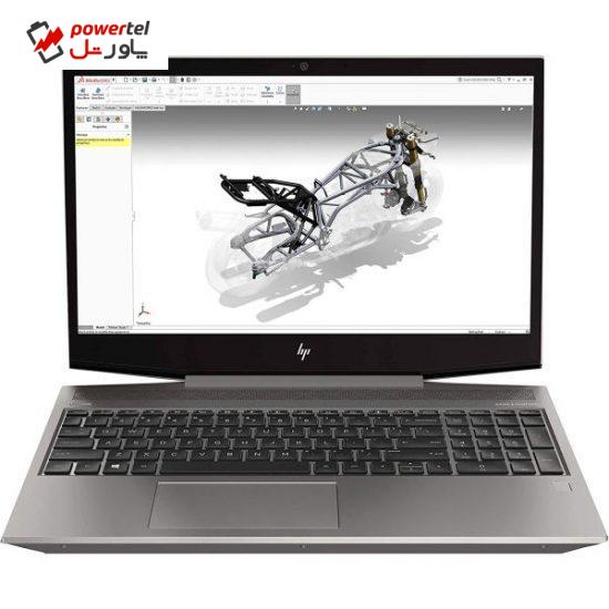 لپ تاپ 15 اینچی اچ پی مدل ZBook 15v G5 Mobile Workstation - D