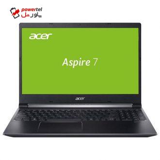 لپ تاپ 15 اینچی ایسر مدل Aspire A715-74G-74WN
