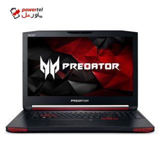 لپ تاپ 15 اینچی ایسر مدل  Predator 15 G9-593-780Q