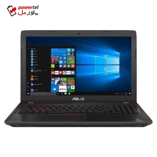 لپ تاپ 15 اینچی ایسوس مدل FX553VD - C