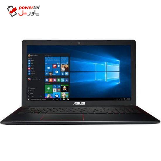 لپ تاپ 15 اینچی ایسوس مدل K550VX - E