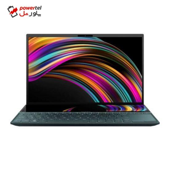 لپ تاپ 15 اینچی ایسوس مدل ZenBook Pro Duo UX581LV