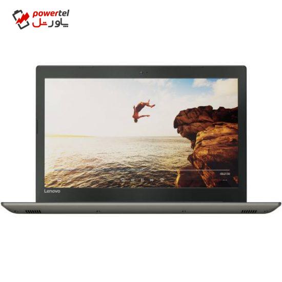 لپ تاپ 15 اینچی لنوو مدل Ideapad 520 - H