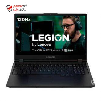 لپ تاپ 15 اینچی لنوو مدل legion 5 – N