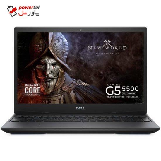 لپ تاپ 15.6 اینچی دل مدل Insprion G5 5500