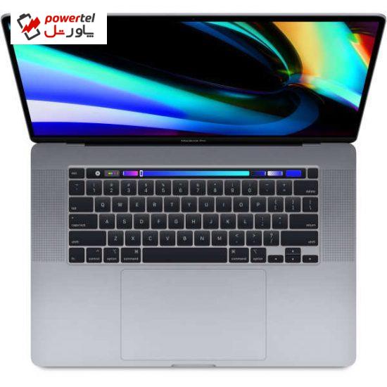 لپ تاپ 16 اینچی اپل مدل MacBook Pro MVVJ2 2019 همراه با تاچ بار