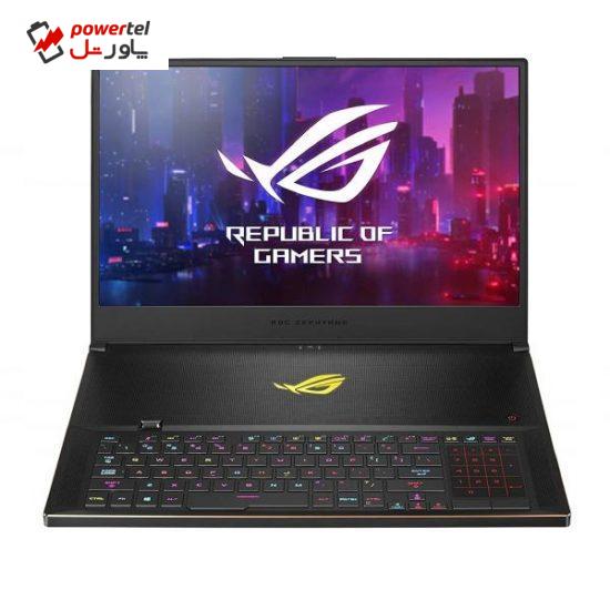 لپ تاپ 17 اینچی ایسوس مدل  ROG Zephyrus S GX701LXS