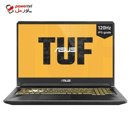 لپ تاپ 17 اینچی ایسوس مدل TUF GAMING FX705DT - NP